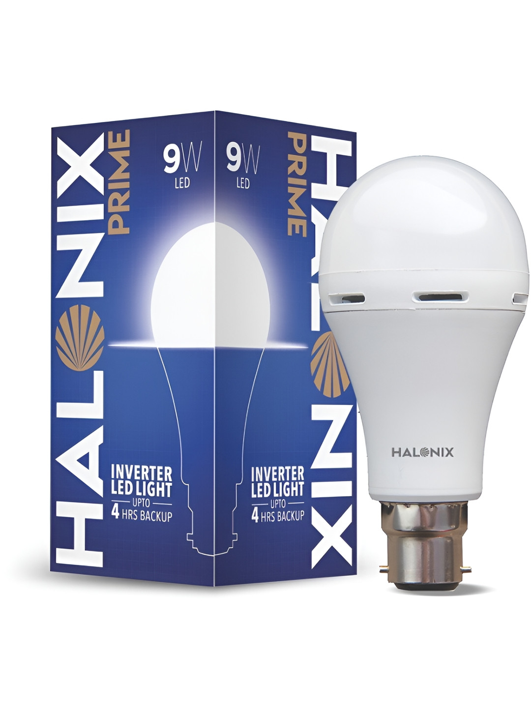 

Halonix White Contemporary Bell Shaped Wall Lamp