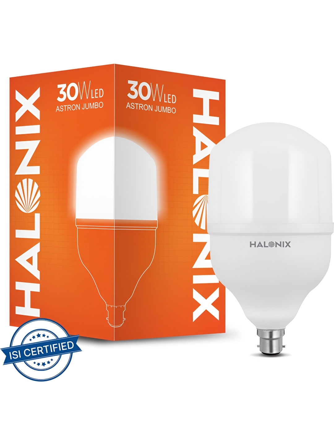 

Halonix White Contemporary Bell Shaped Wall Lamp