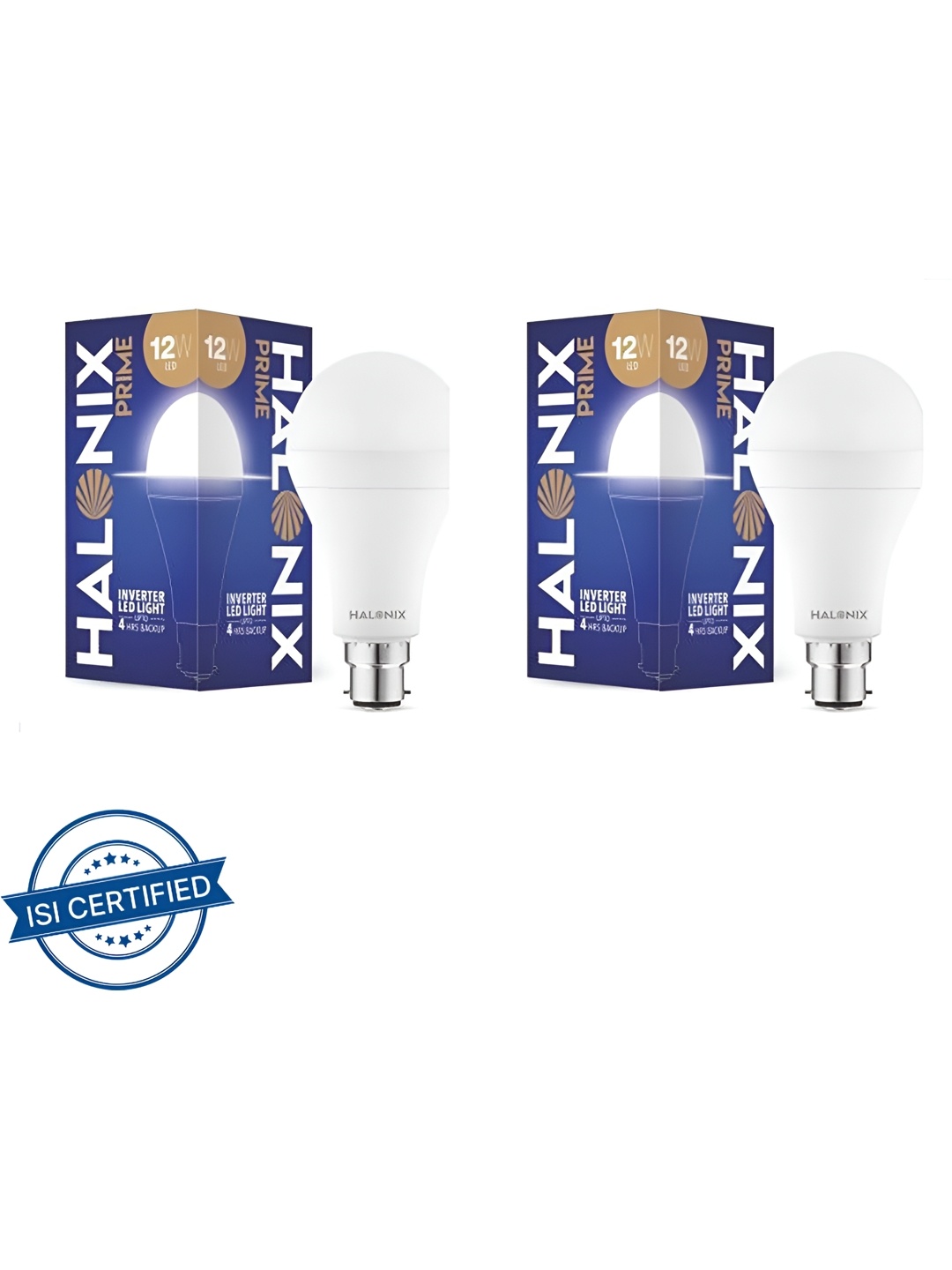 

Halonix White 2 Pieces Metal Traditional Ceiling Lamps