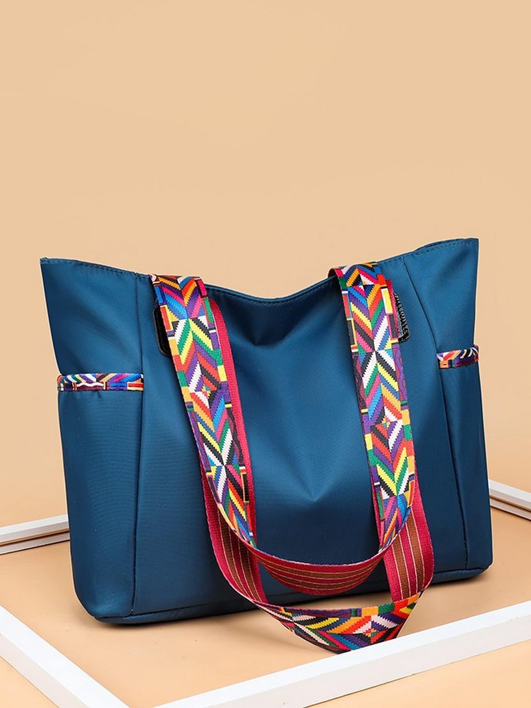 

Diva Dale Shopper Tote Bag, Blue