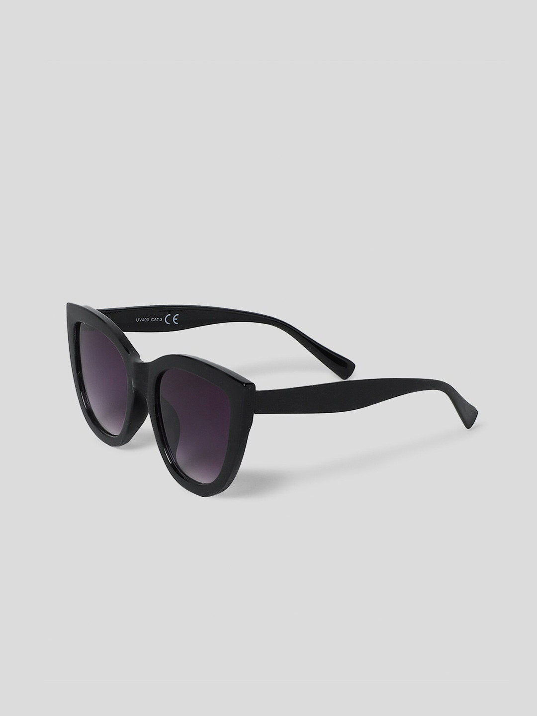 

ONLY Women ONLFRIDA Cateye Sunglasses with UV Protected Lens 1902225001, Black