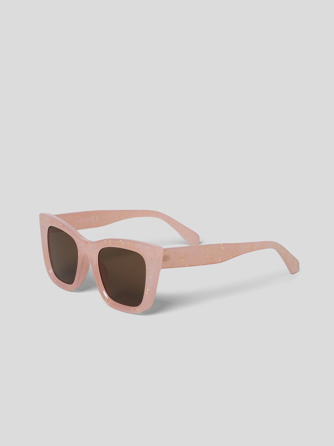 

ONLY Women ONLFAIRY Cateye Sunglasses with UV Protected Lens 1902223001, Brown