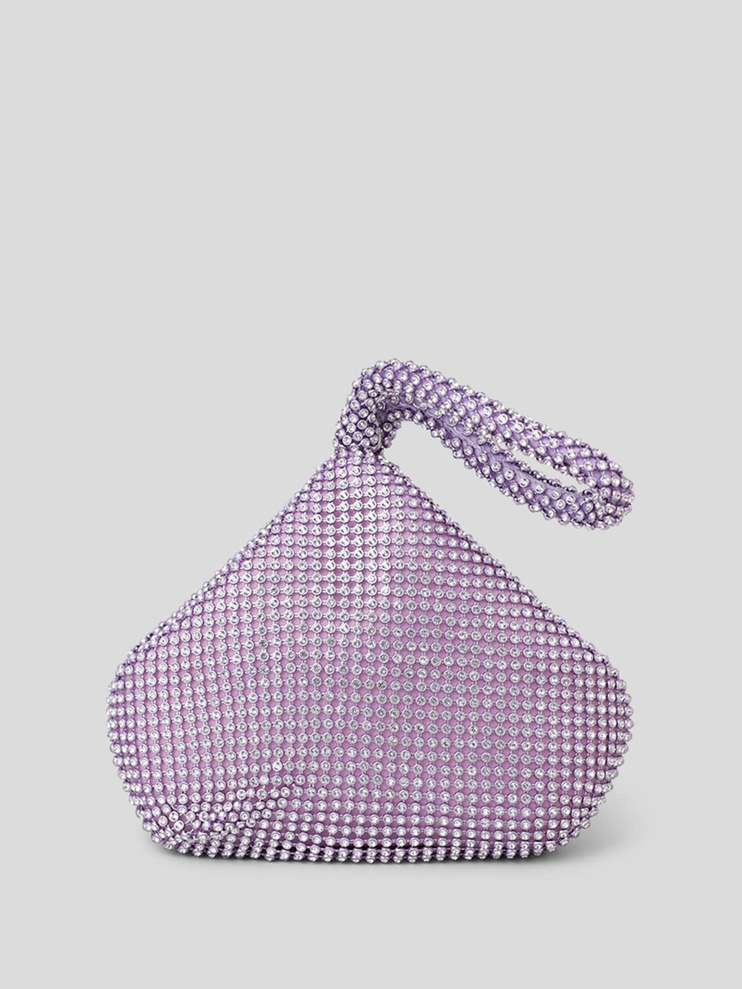 

ONLY Embellished Handheld Bag, Pink