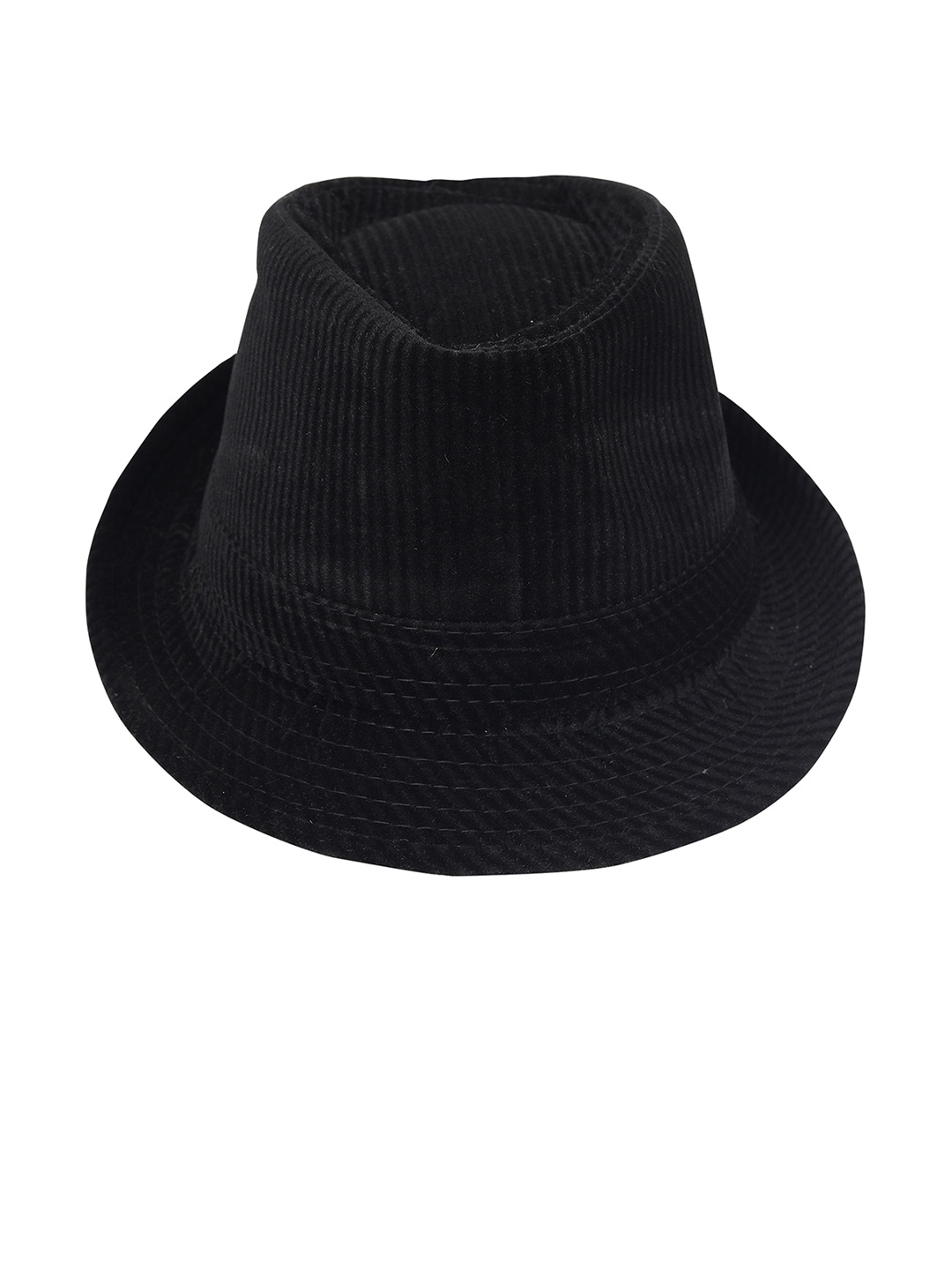 

FabSeasons Men Fedora Hat, Black