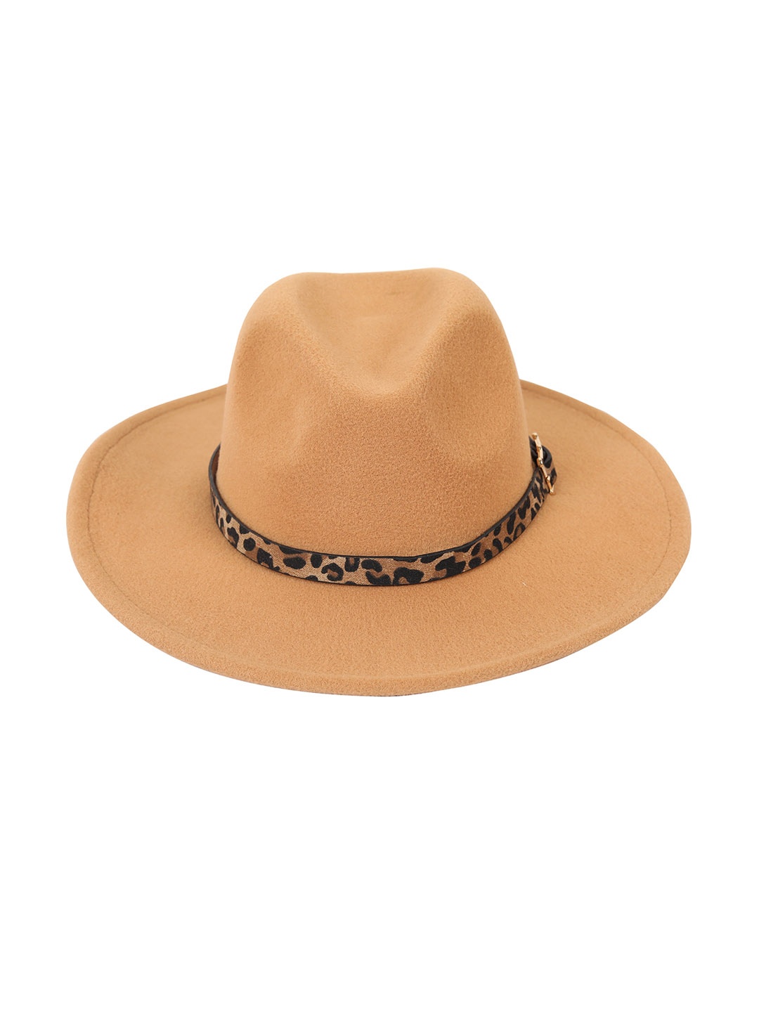 

FabSeasons Men Trilby Hat, Beige