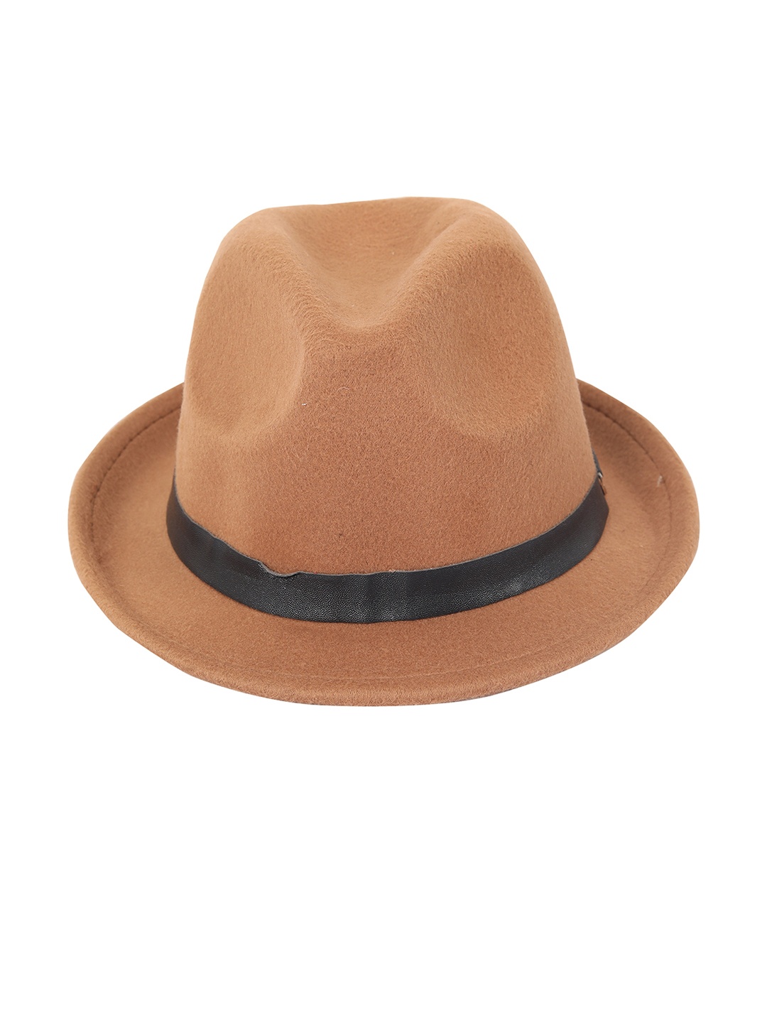 

FabSeasons Men Trilby Hat, Brown