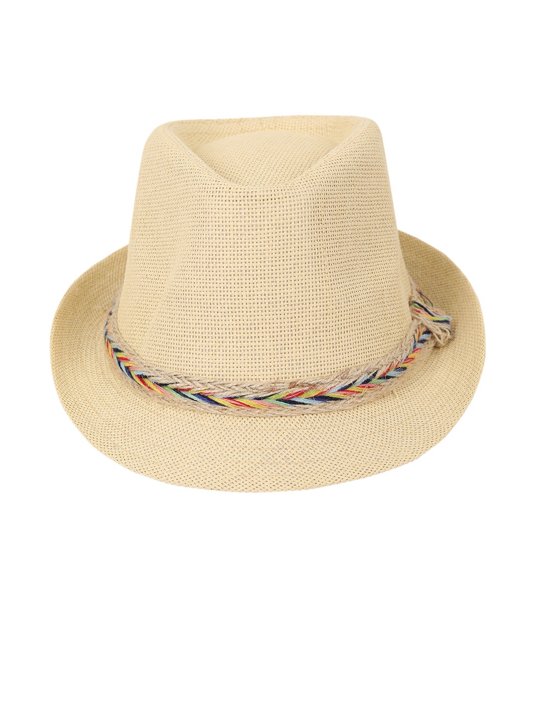 

FabSeasons Men Fedora Hat, Beige