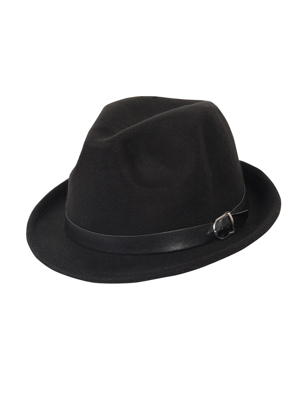 

FabSeasons Men Trilby Hat, Black