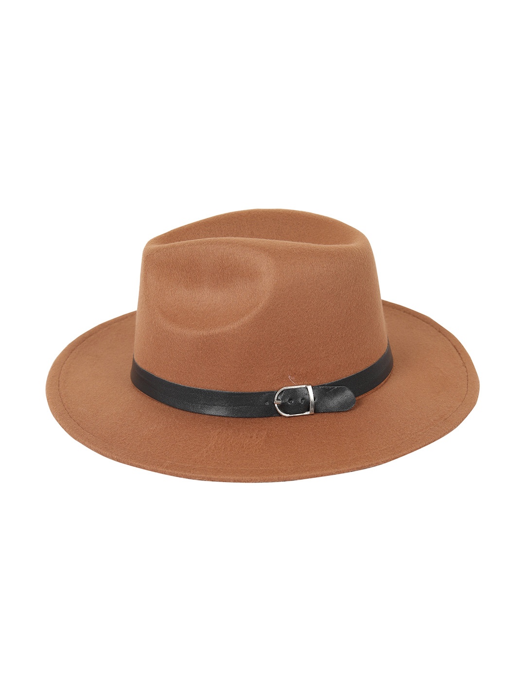 

FabSeasons Men Trilby Hat, Brown