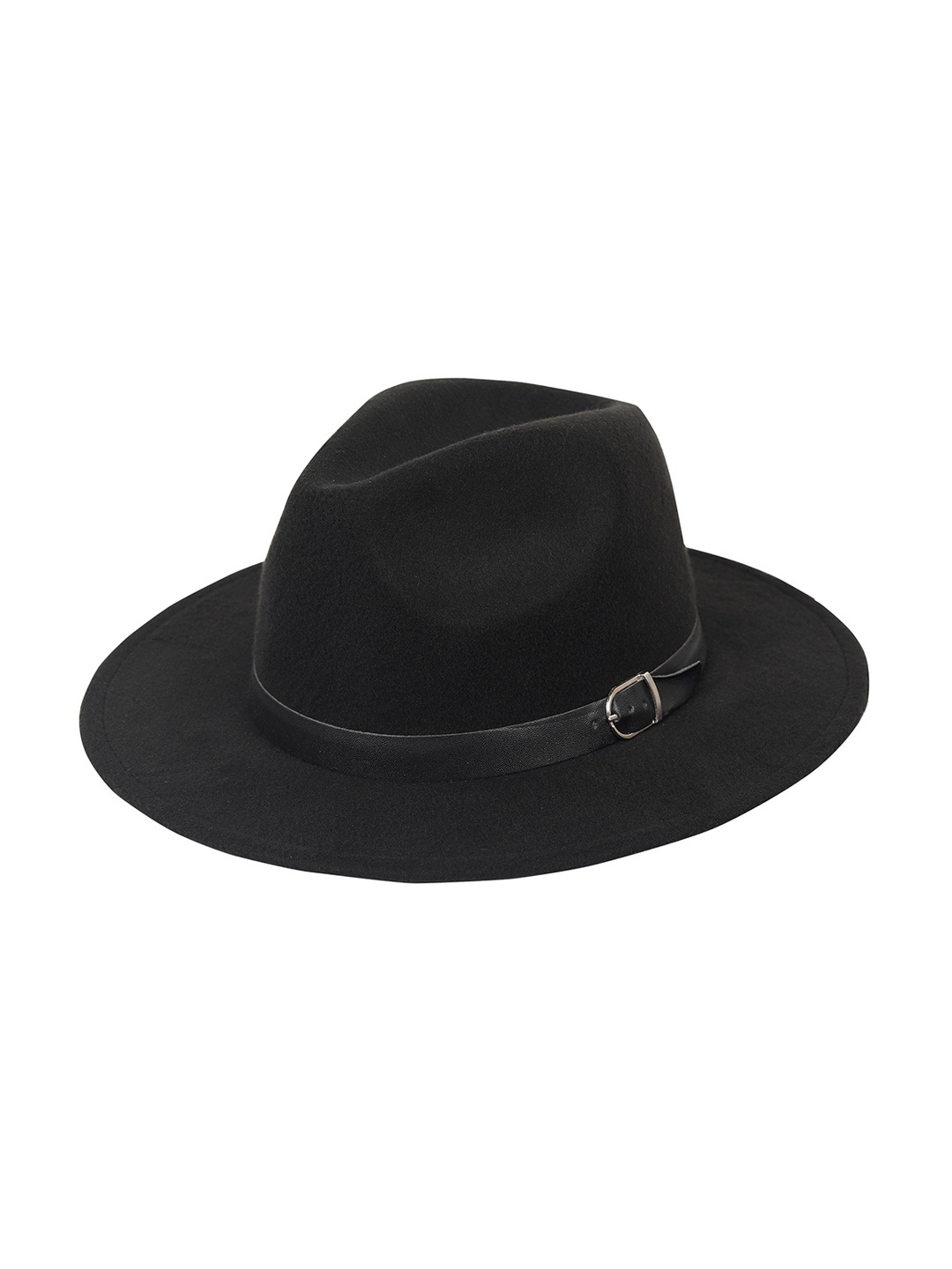 

FabSeasons Men Fedora Hat, Black