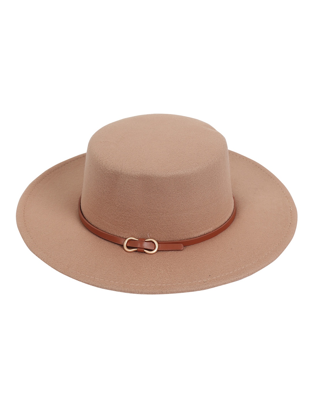 

FabSeasons Men Trilby Hat, Beige
