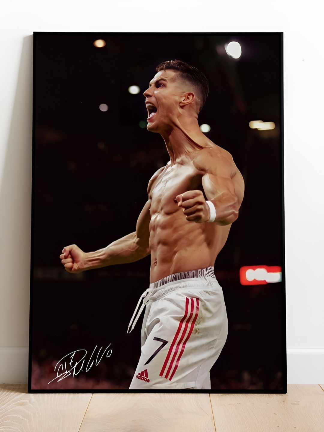 

Wallpics White & Black Printed Wall Poster
