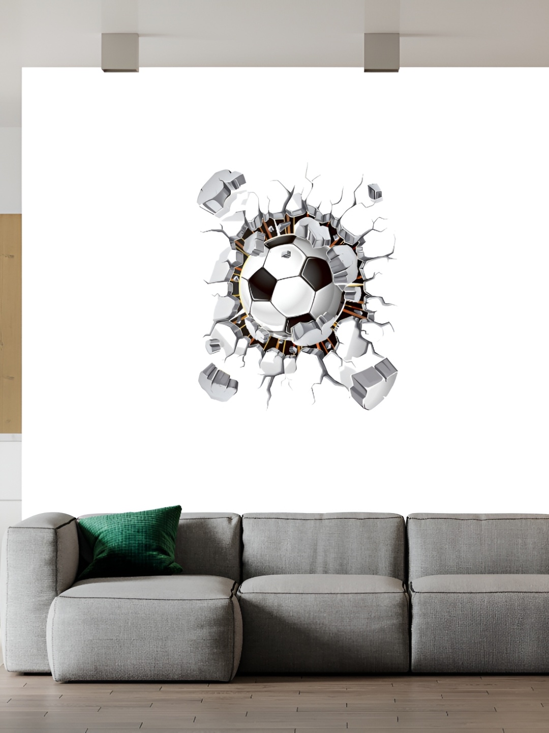 

Wallpics White & Black Paper Wall Poster