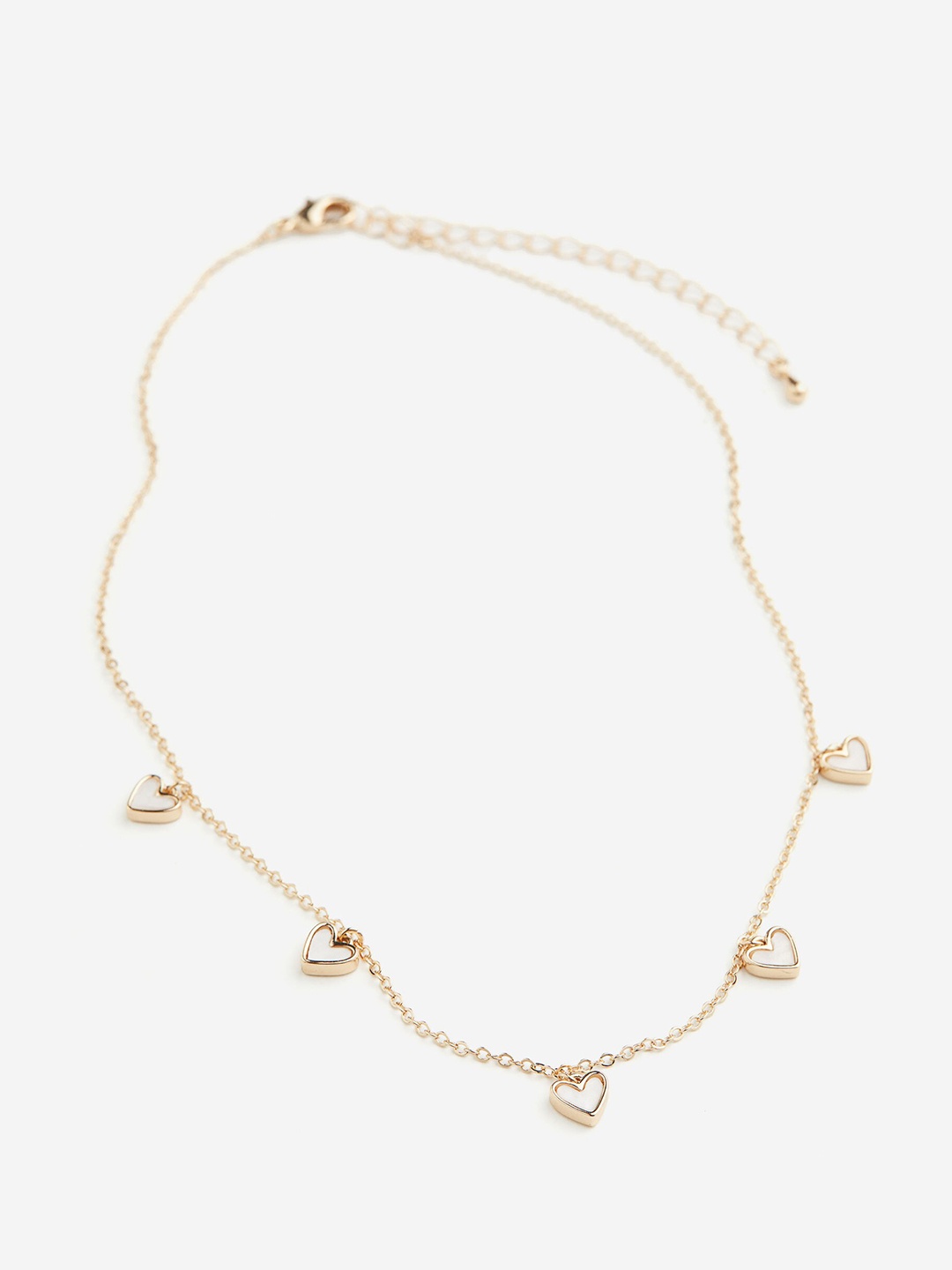 

H&M Heart-Pendant Necklace, Gold