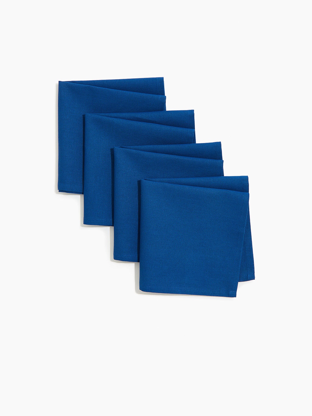 

H&M Blue 4-Pack Cotton Napkins
