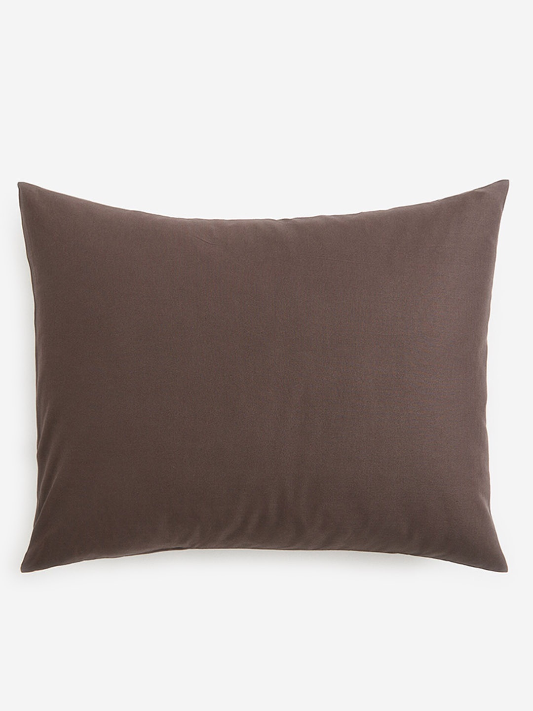 

H&M Brown 144 TC Cotton Pillowcase