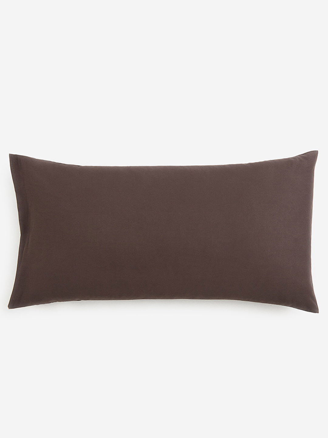 

H&M Brown 144 TC Cotton Pillowcase