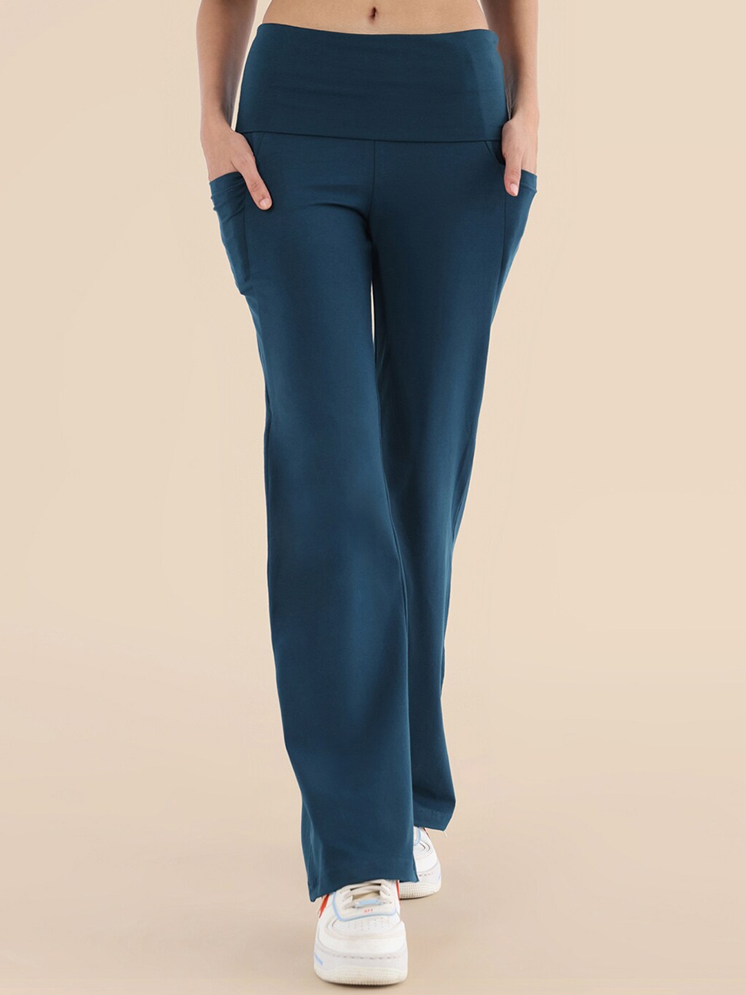 

Nite Flite Women Mid-Rise Tights, Teal