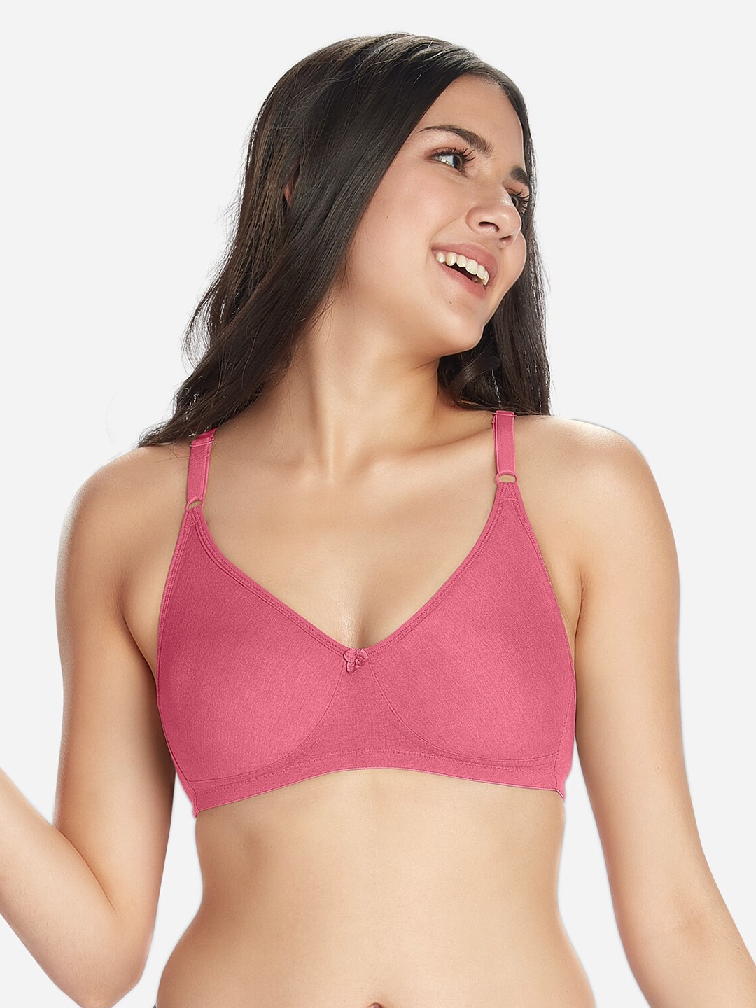 

VStar Full Coverage T-shirt Bra with All Day Comfort, Rose