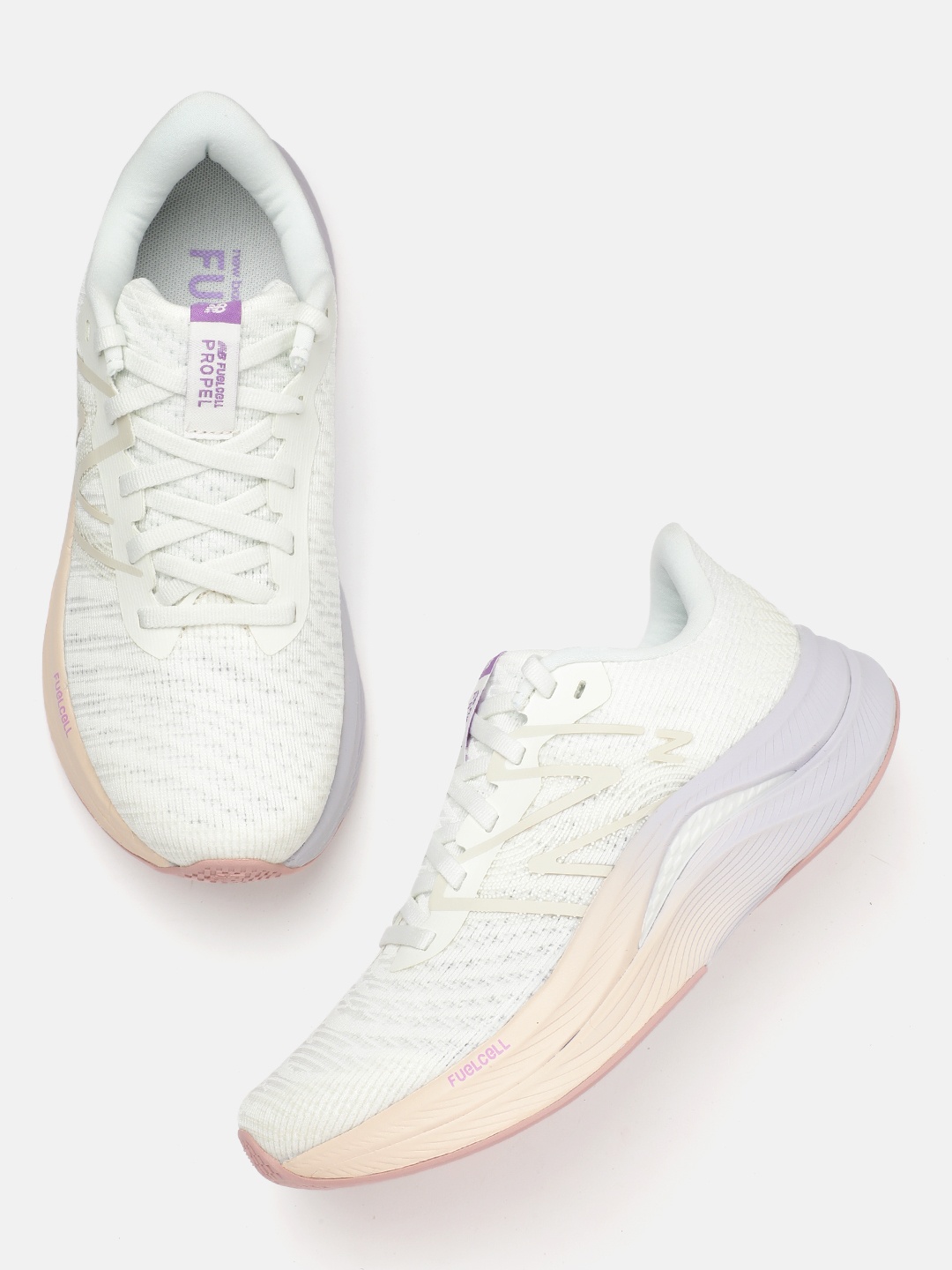 

New Balance Women Propel Fuelcell Running Shoes, White