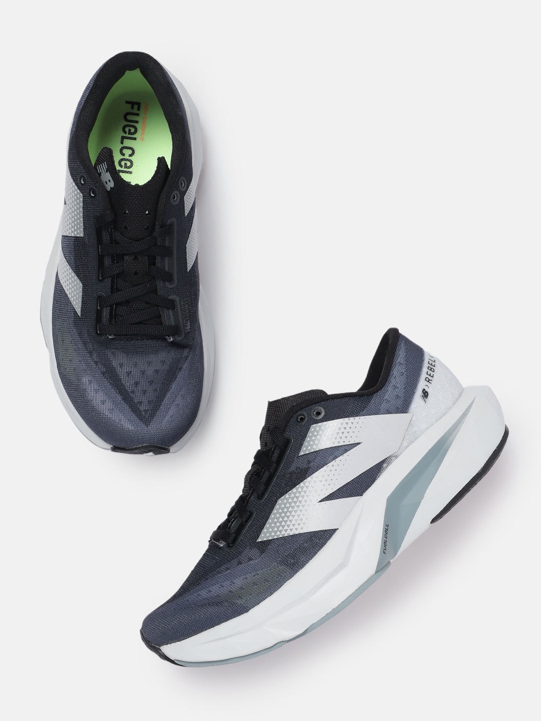 

New Balance Women FuelCell Rebel v4 Running Shoes, Charcoal