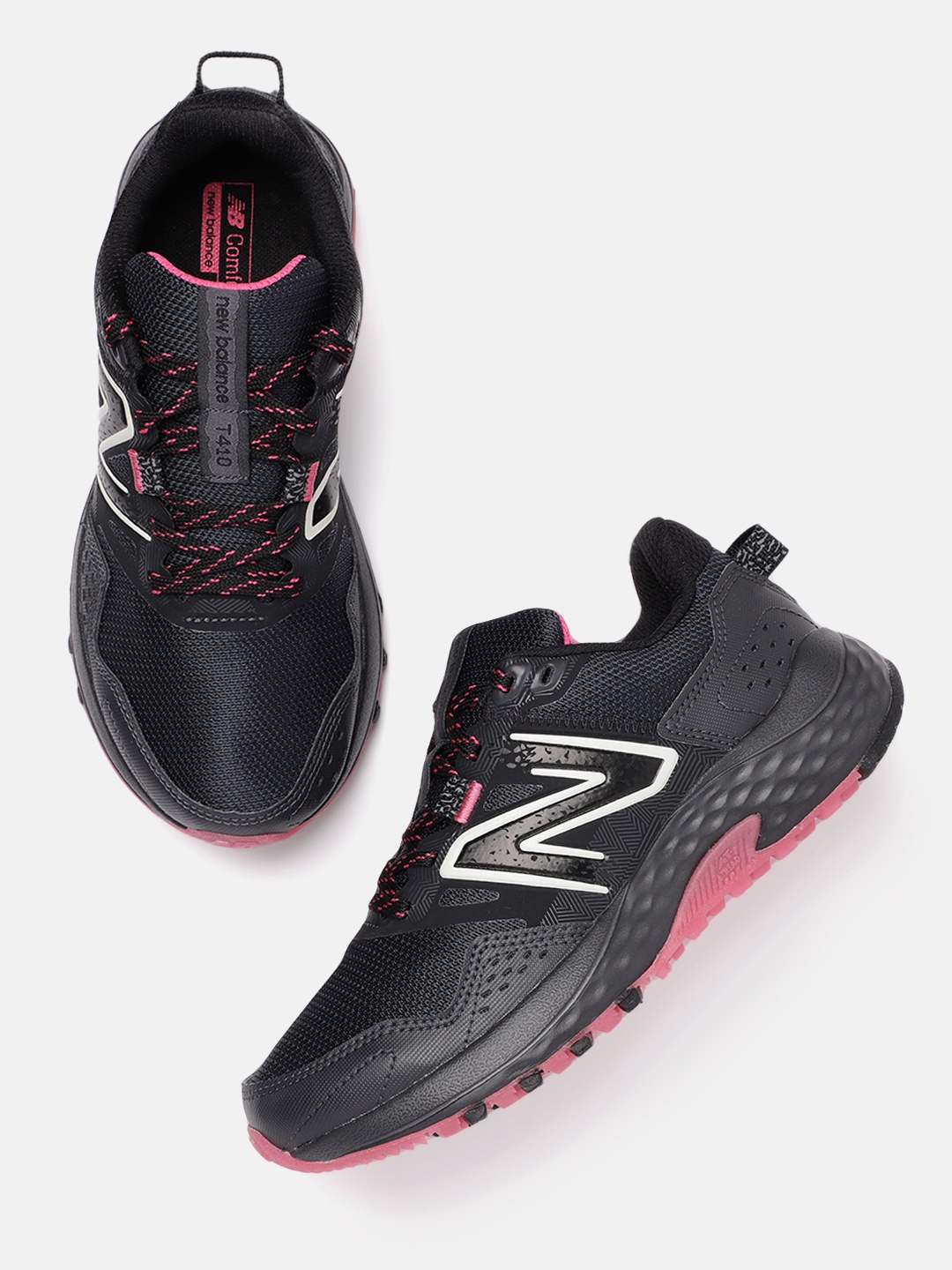 

New Balance Women 410 Running Shoes, Black