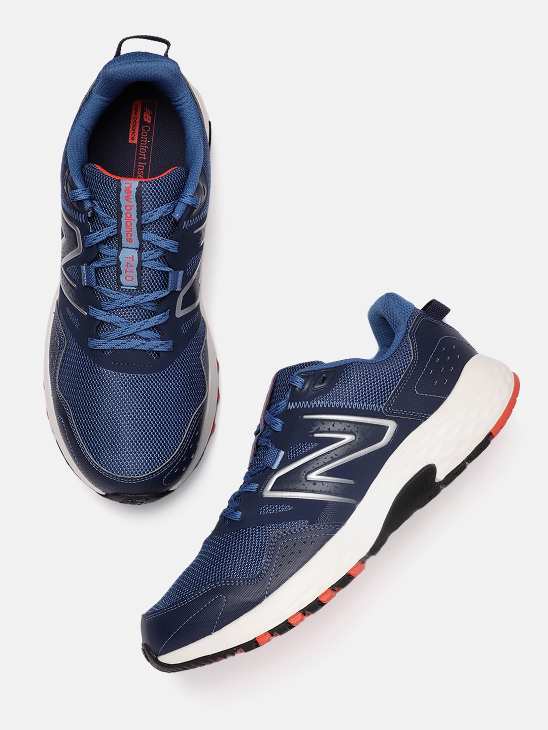 

New Balance Men 410 Running Shoes, Navy blue