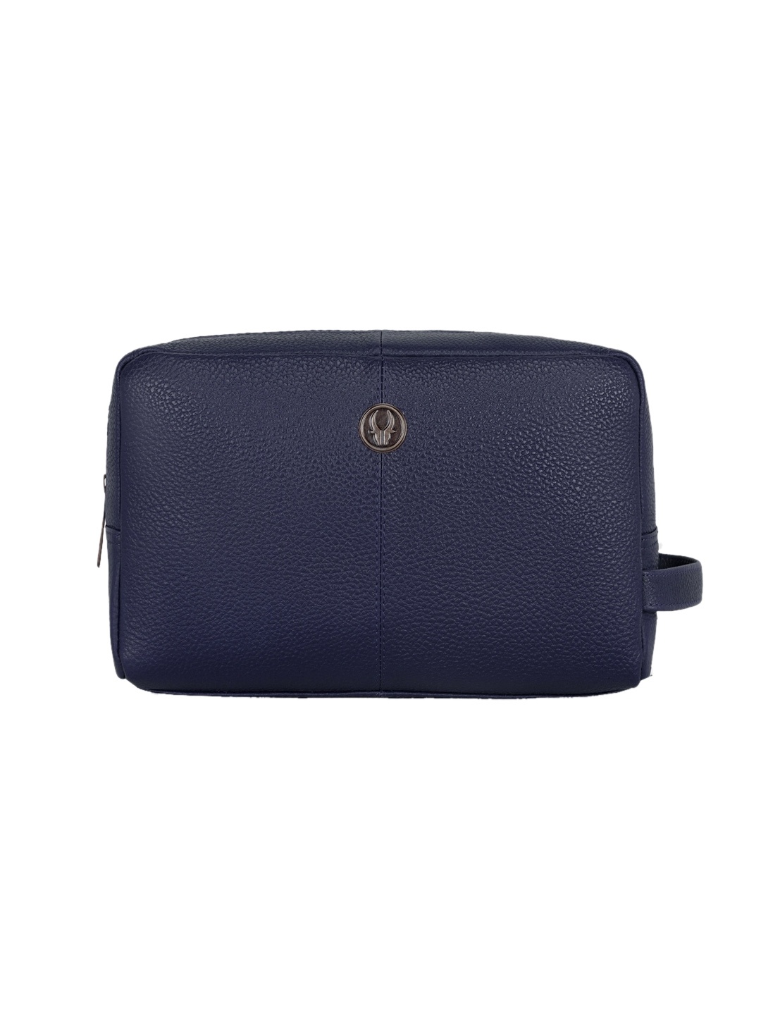 

WildHorn Leather Toiletry Travel Bag, Blue