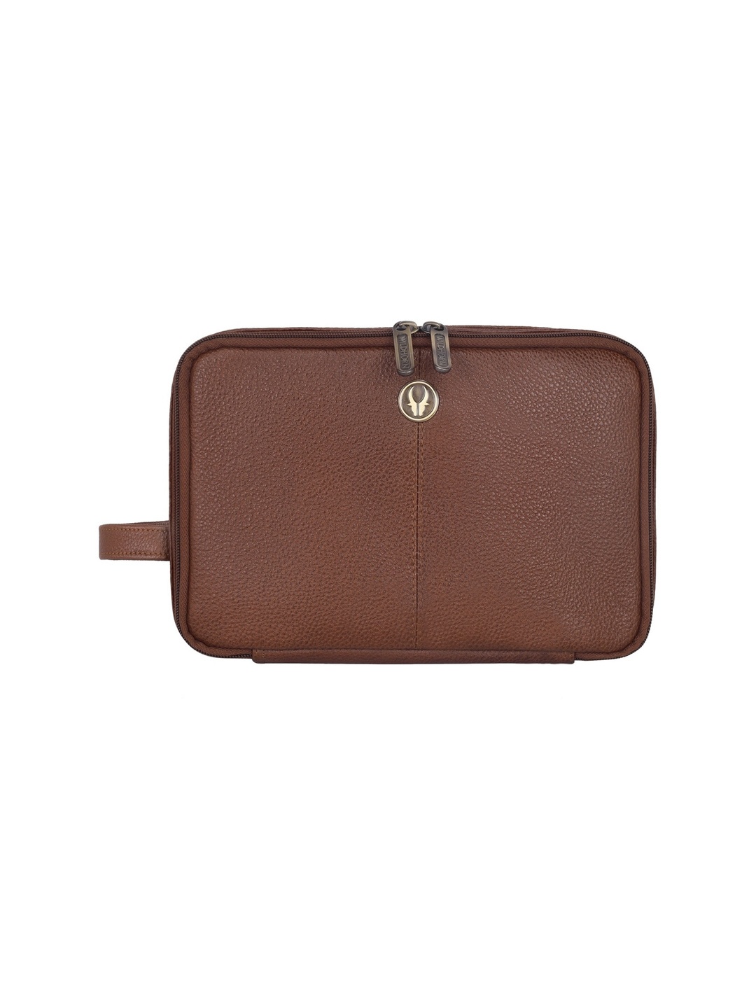 

WildHorn Leather Travel Toiletry Kit - Brown