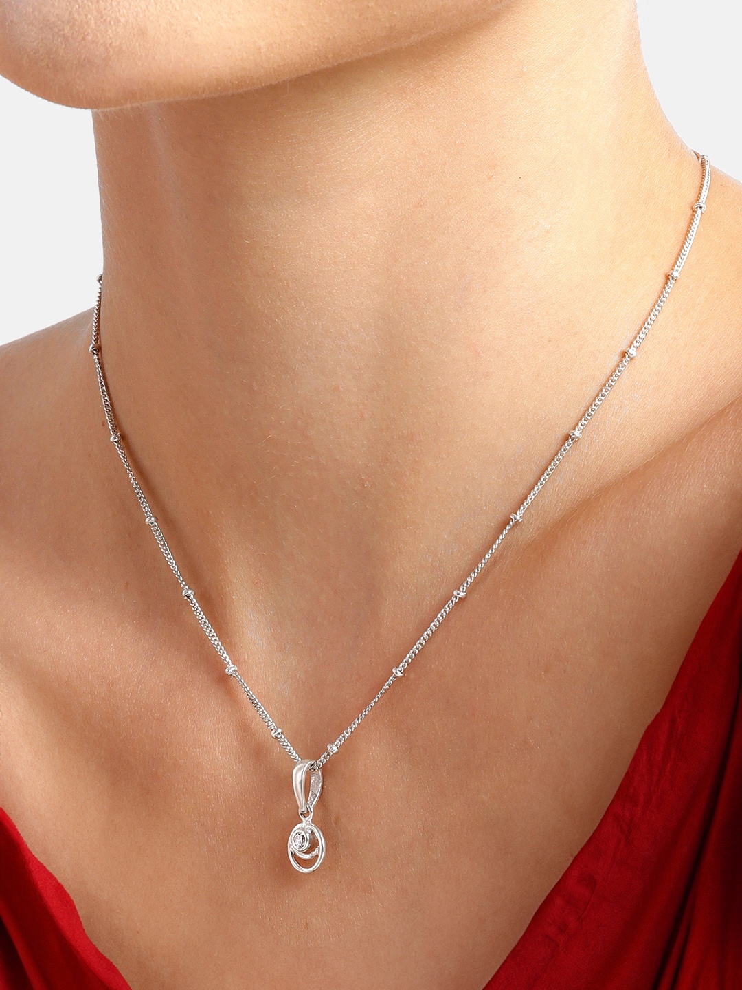 

Unniyarcha 92.5 Sterling Silver Necklace