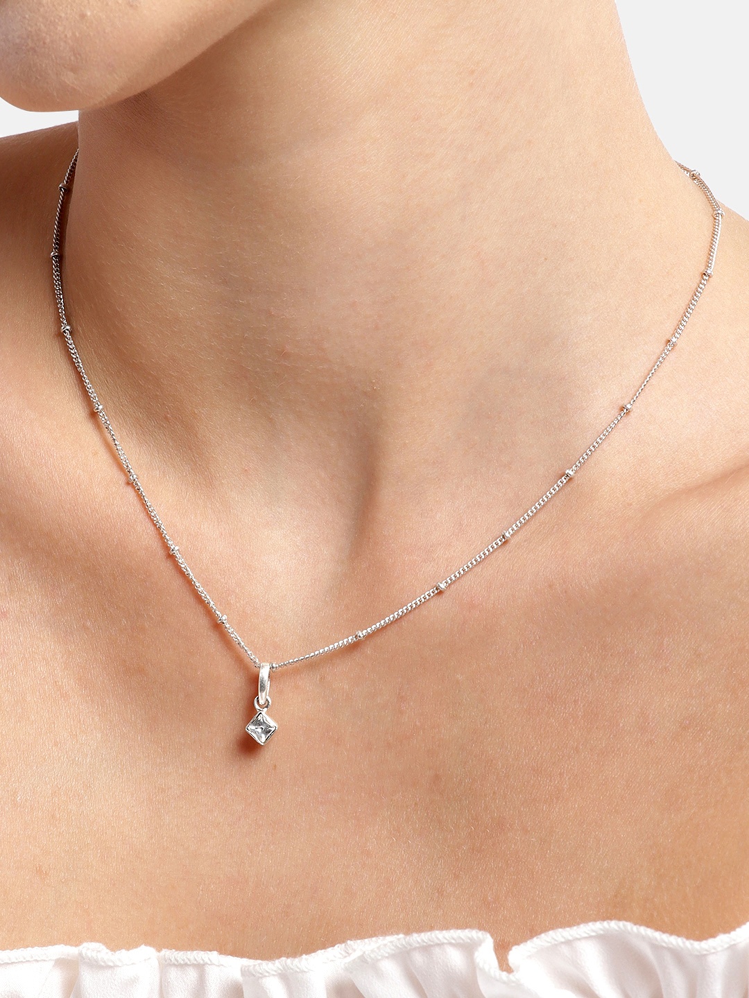 

Unniyarcha 92.5 Sterling Silver Chain