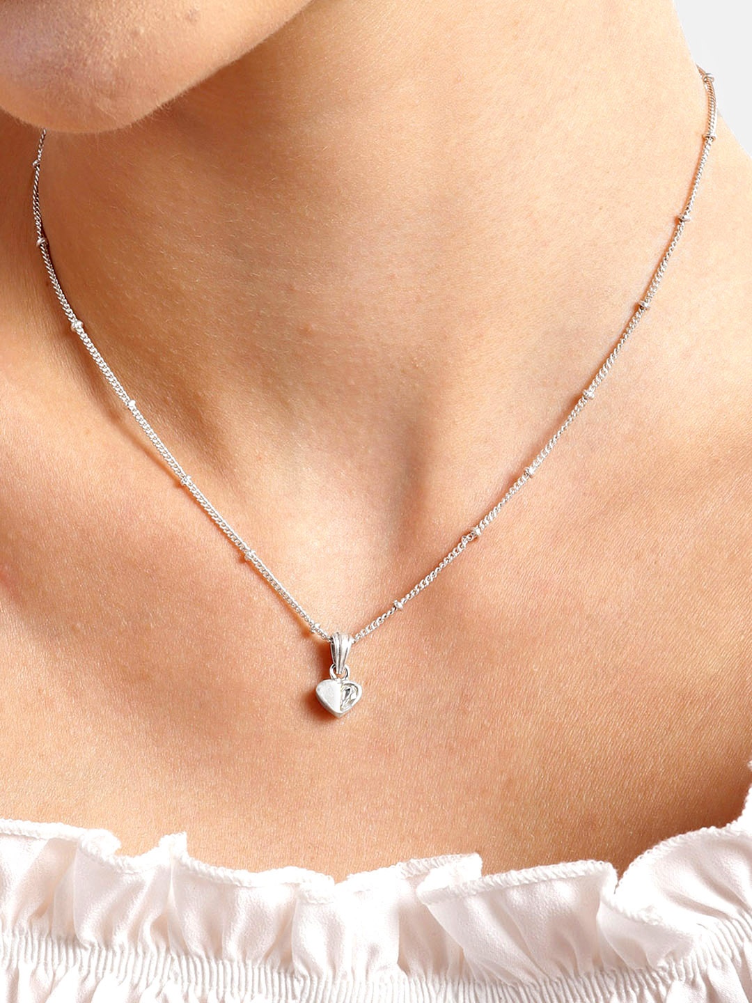 

Unniyarcha 92.5 Sterling Silver Necklace