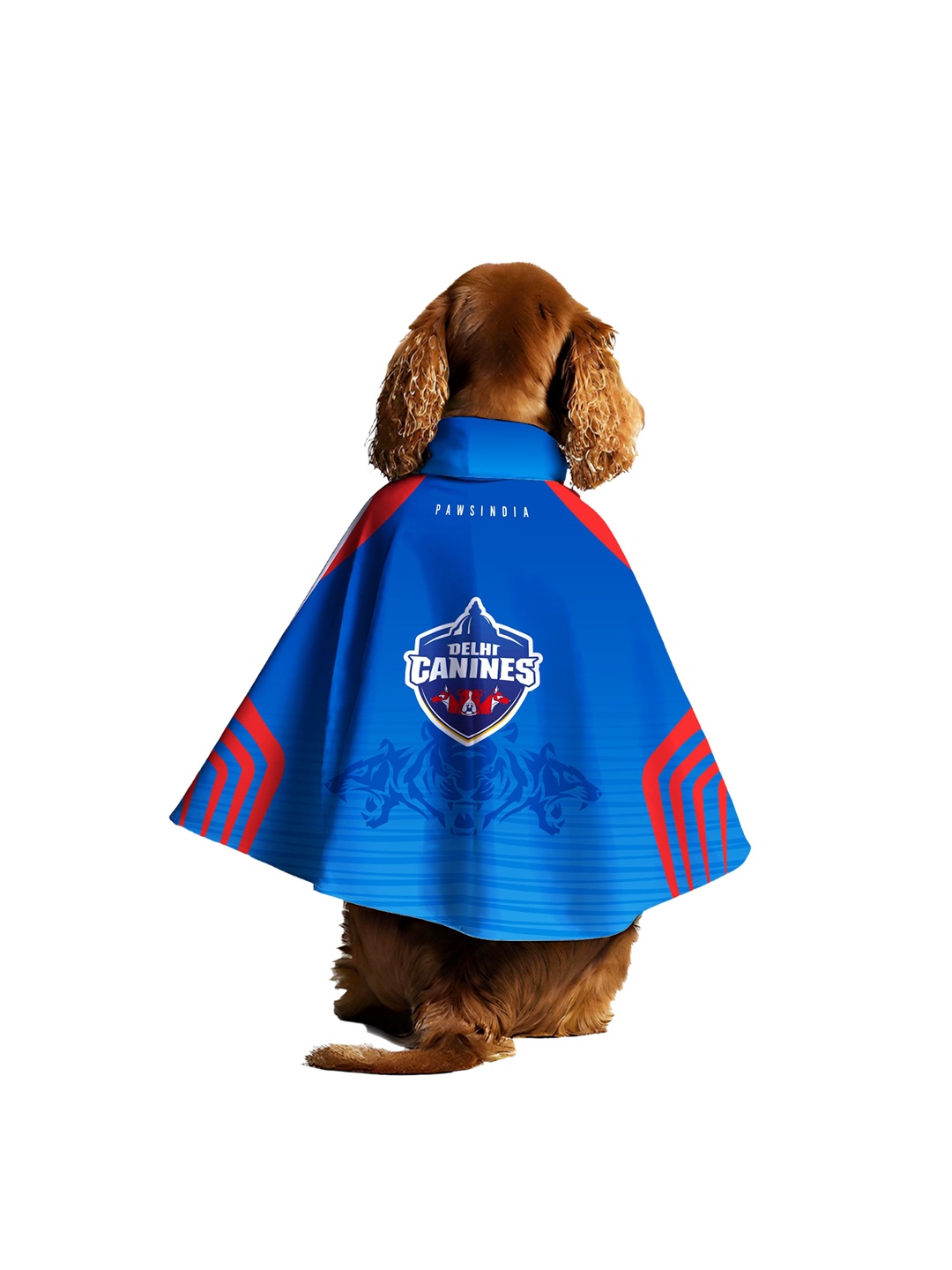 

Pawsindia IPL Cricket Team T-Shirt Cap for Dogs, Blue