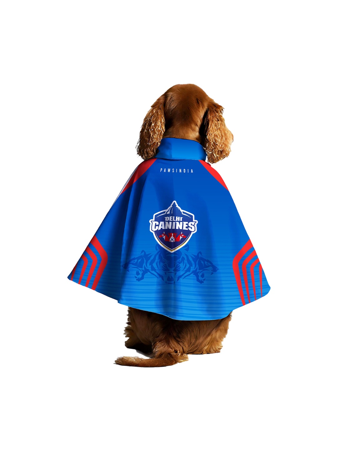 

Pawsindia IPL Cricket Team T-Shirt Cap for Dogs, Blue