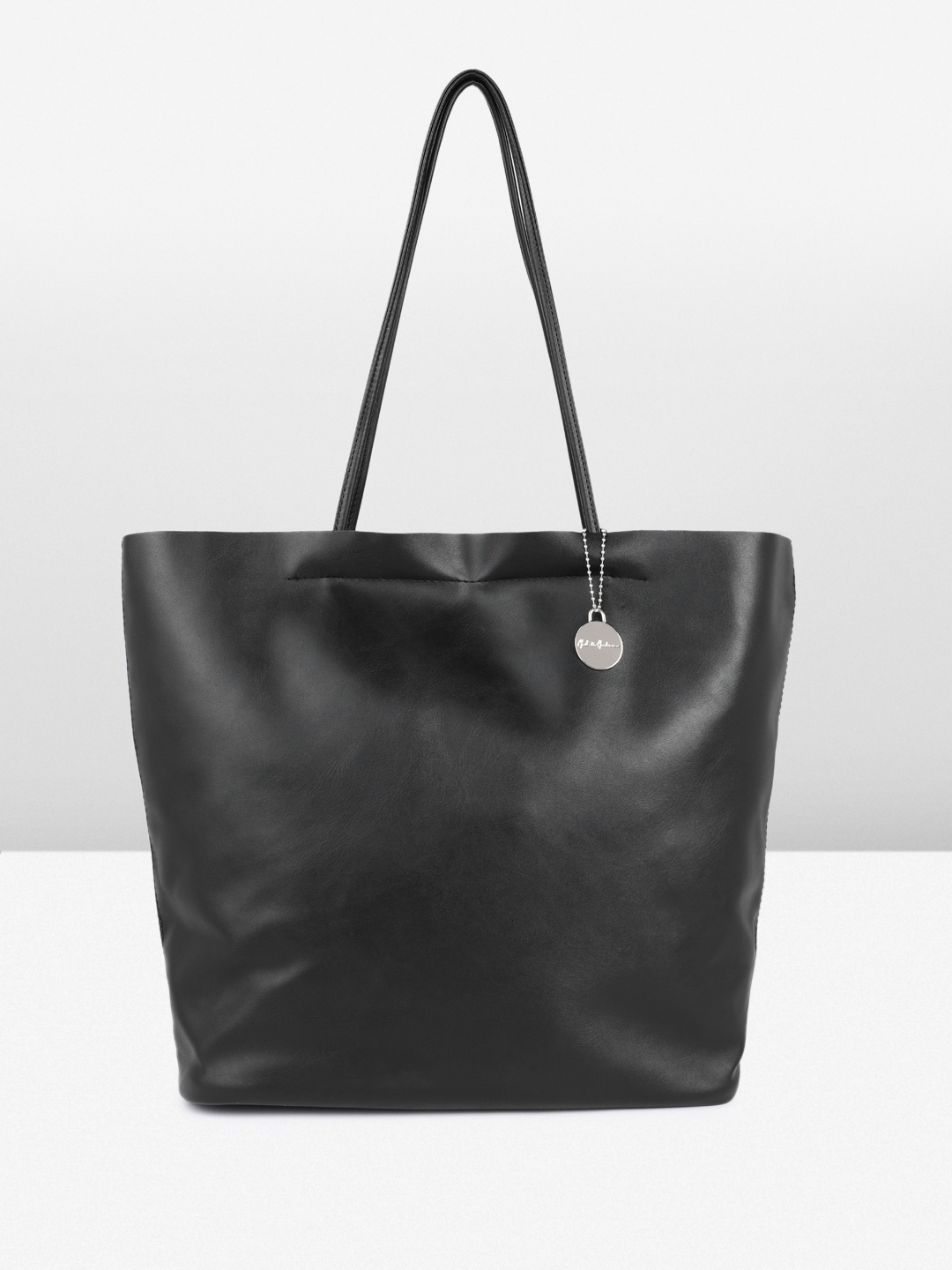 

Mast & Harbour Structured Shoulder Bag, Black