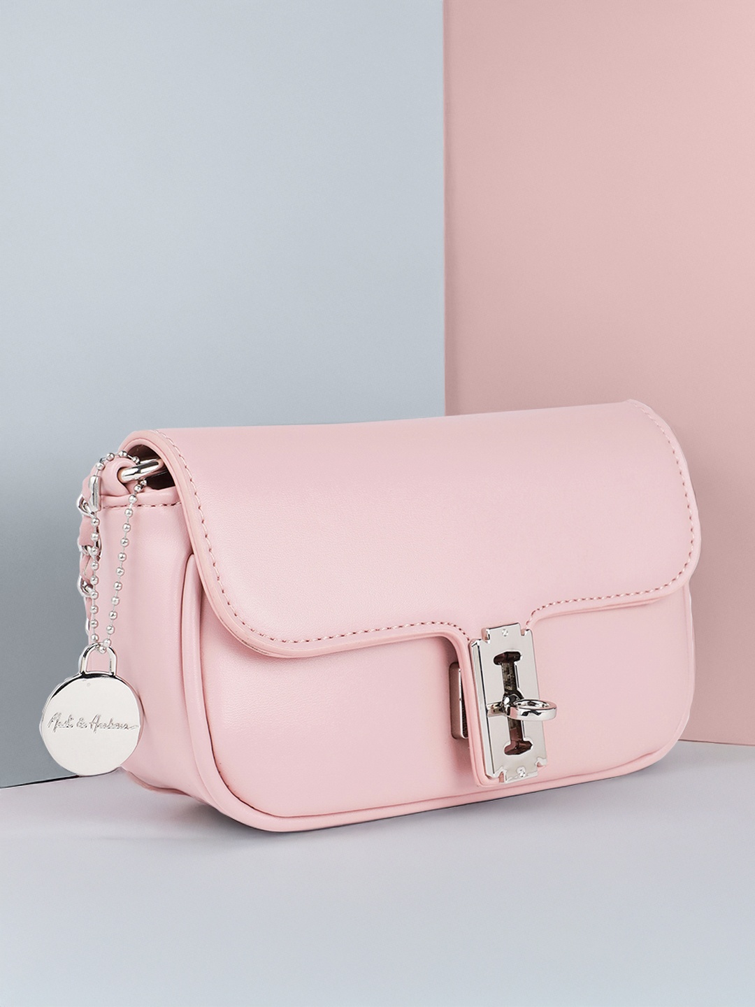 

Mast & Harbour Sling Bag, Pink