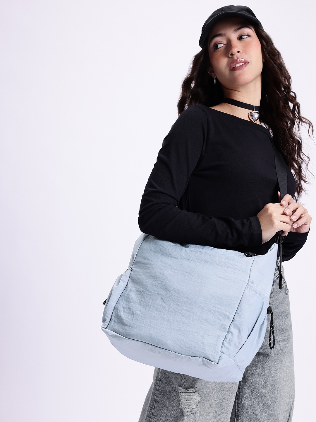 

Mast & Harbour Shoulder Bag, Blue