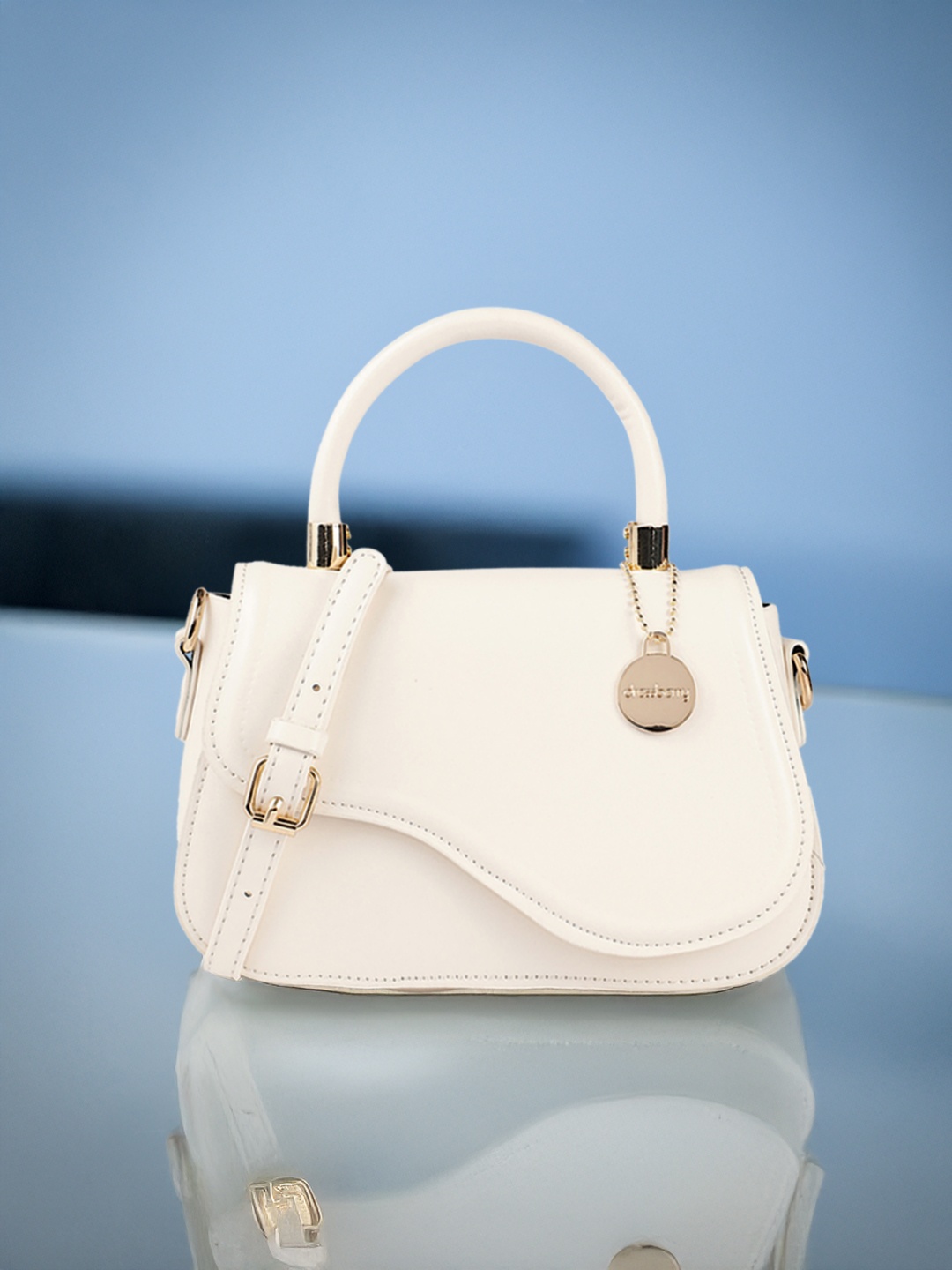 

DressBerry Satchel, Off white