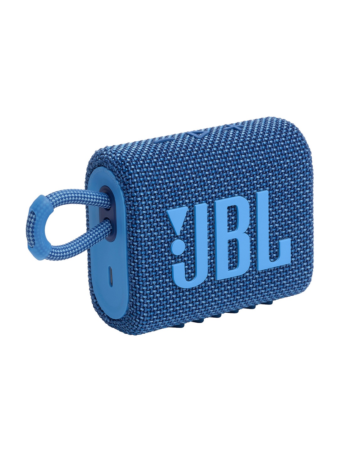 

JBL Blue Go 3 Eco Wireless Portable Bluetooth Speaker, Pro Sound, Rugged Fabric Design