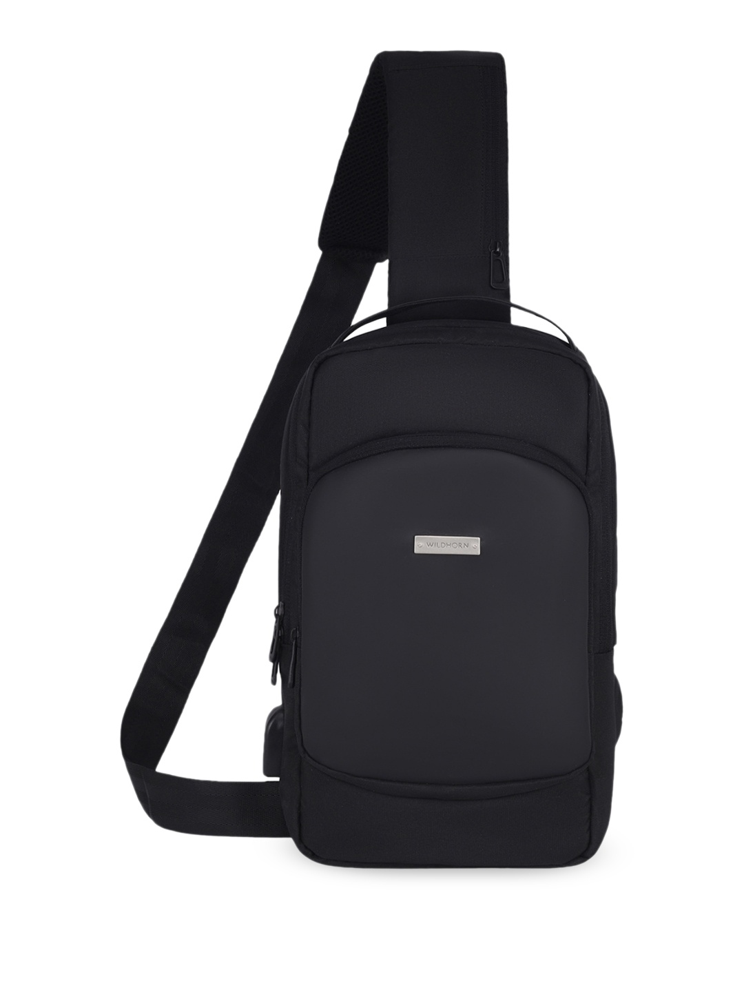 

WildHorn Men Crossbody Backpacks, Black