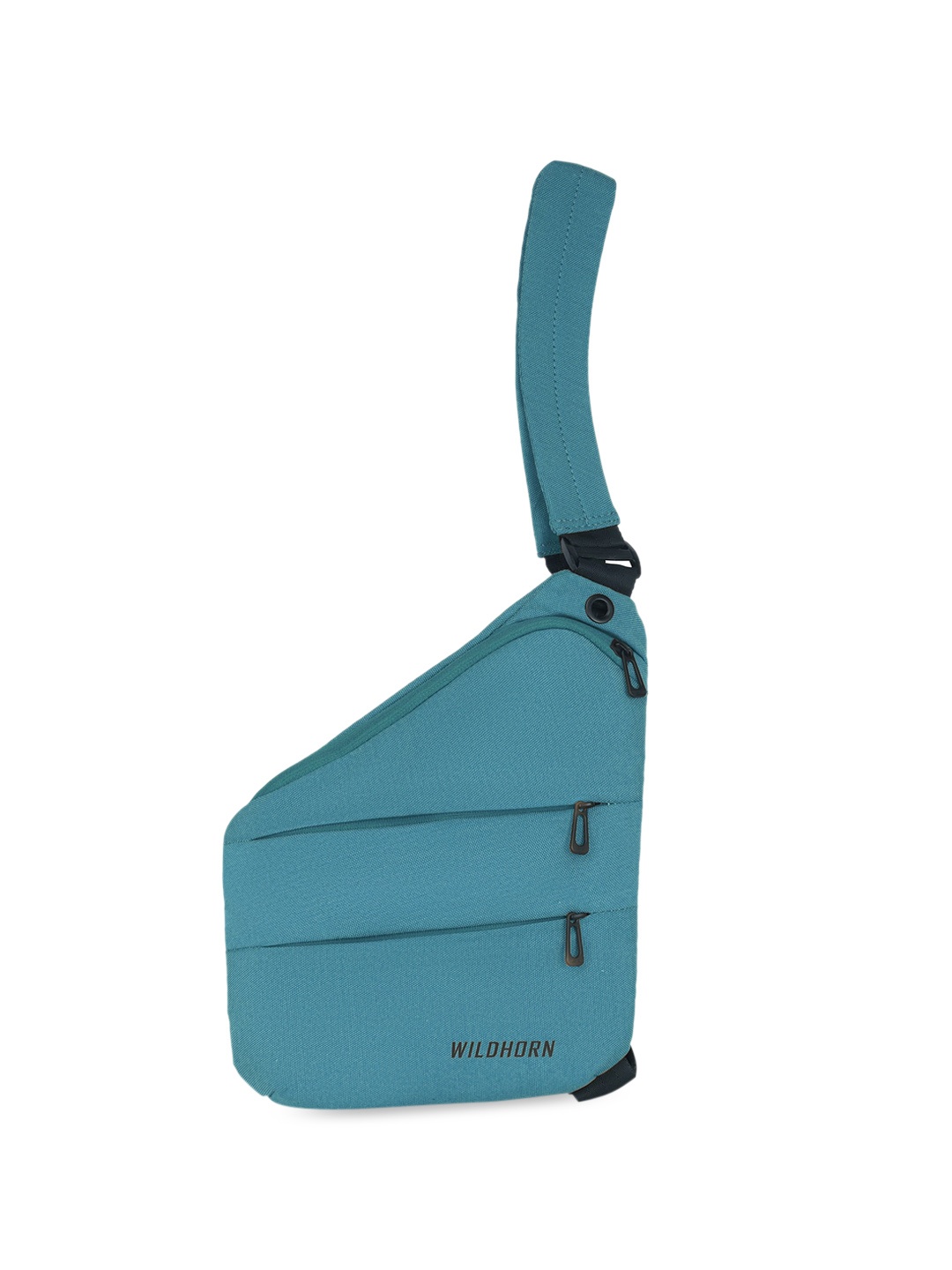 

WildHorn Men Crossbody Bag, Blue
