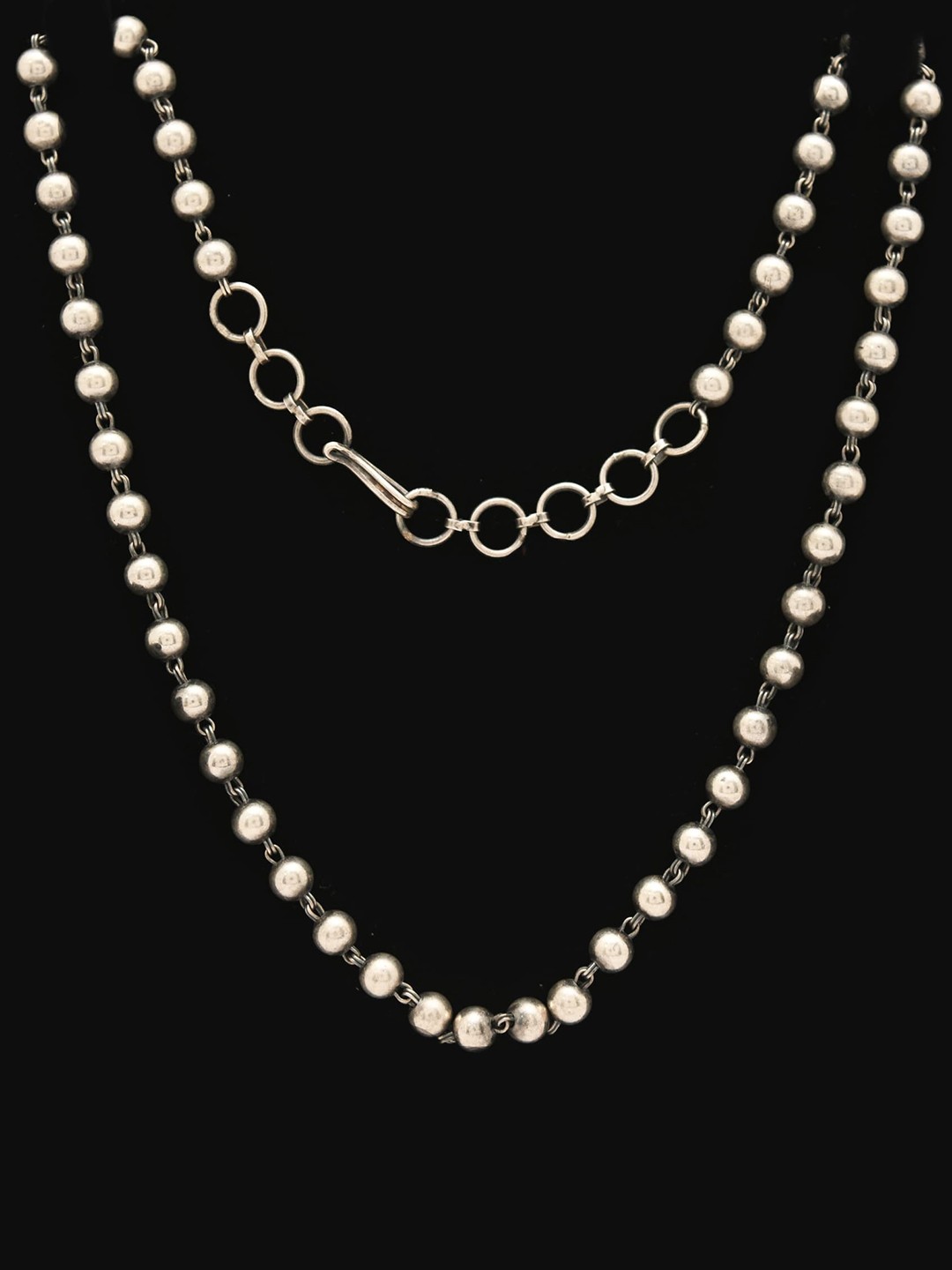 

925 SILLER 925 Pure Silver Rhodium-Plated Chain