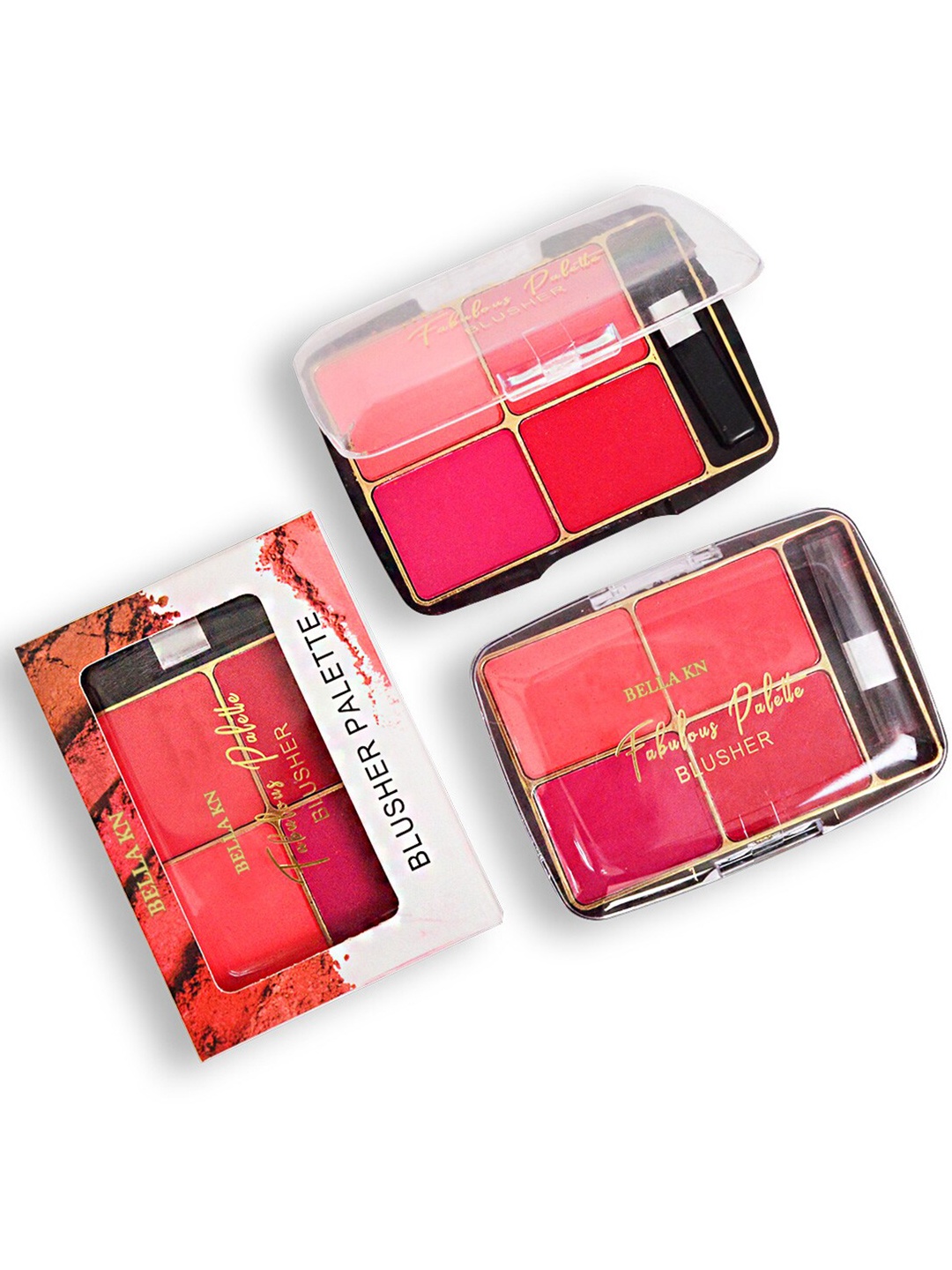 

Adbeni Fabulous Blusher Palette - 14 gm - 01, Pink