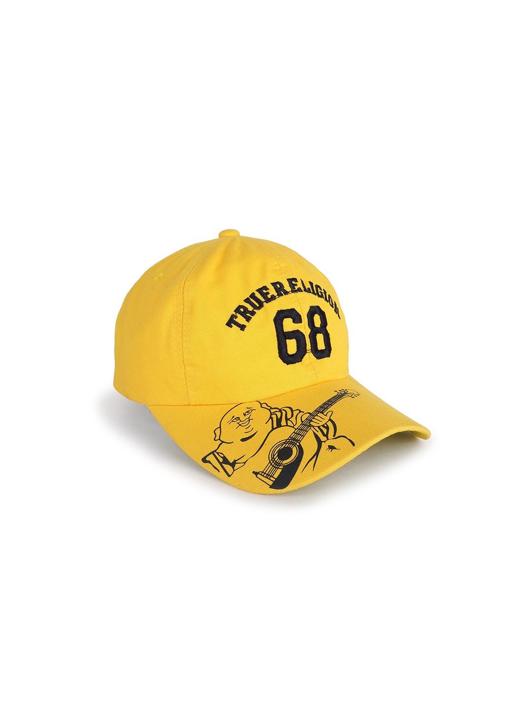 

Zacharias Men Embroidered Baseball Cap, Yellow