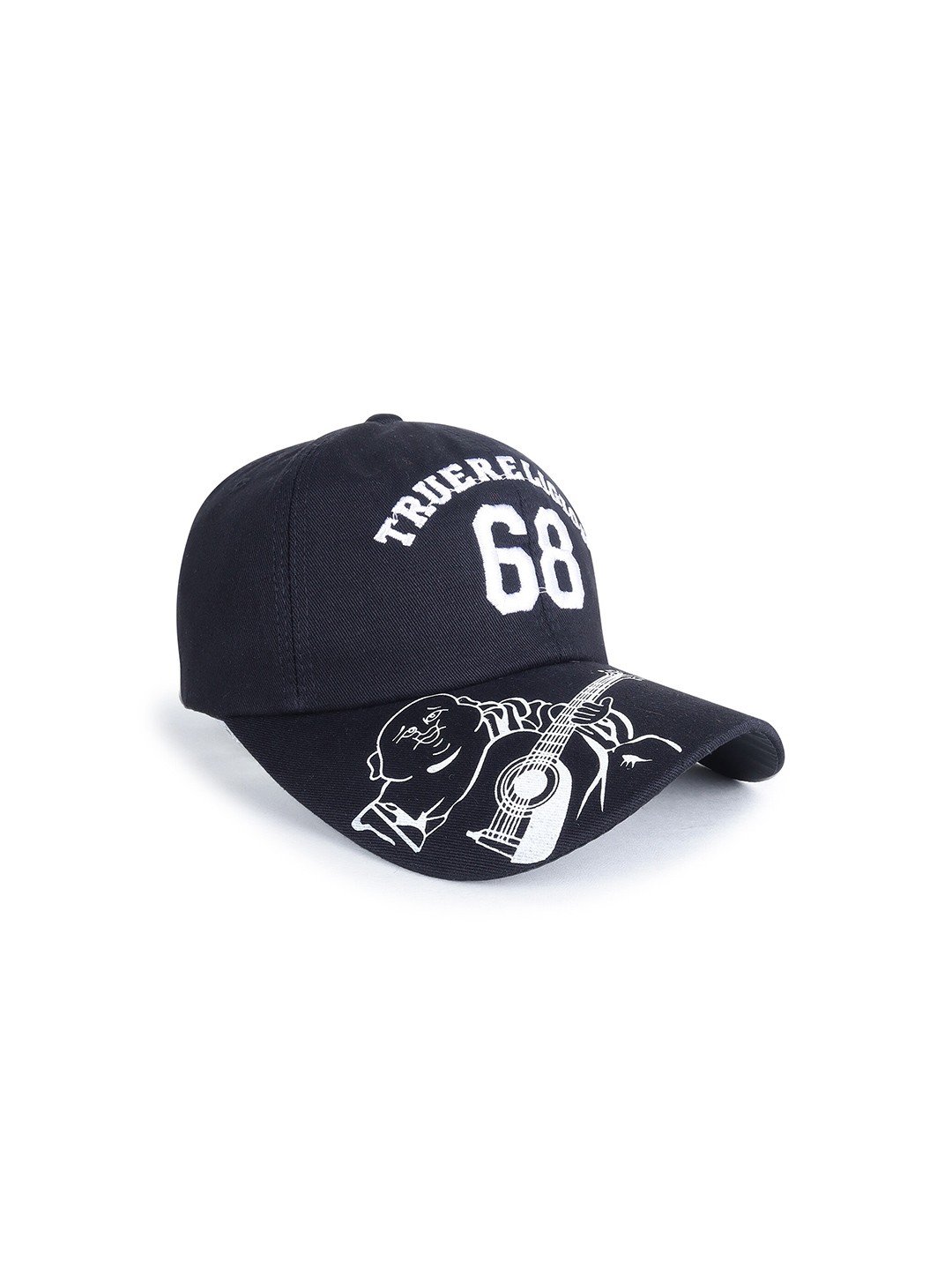 

Zacharias Men Embroidered Baseball Cap, Black