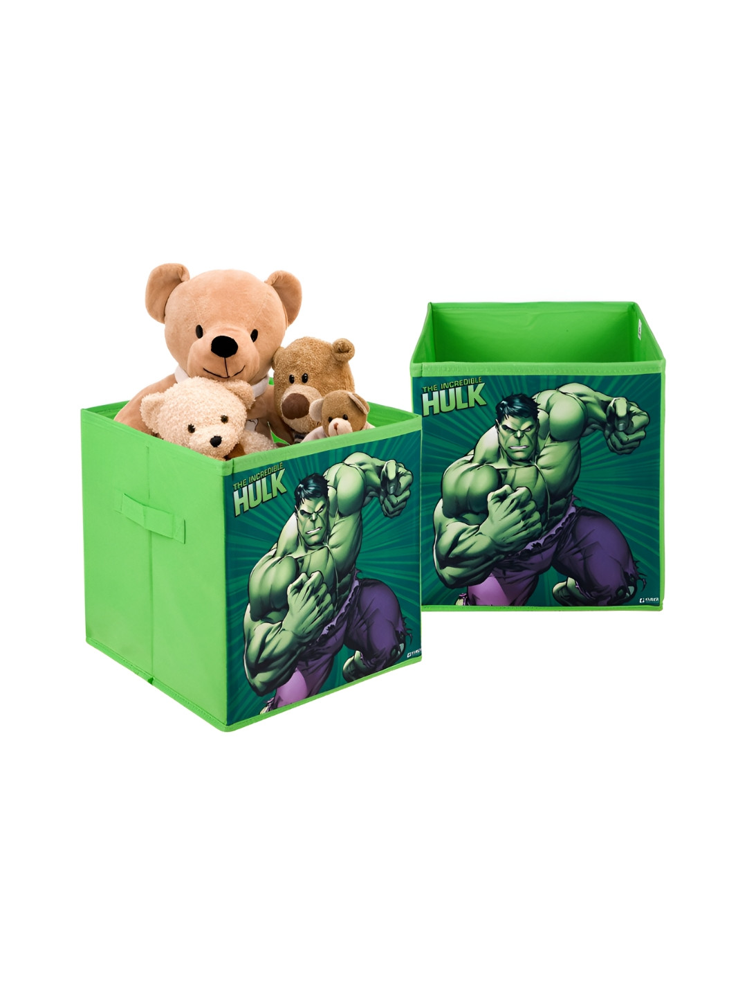 

Kuber Industries Green 2 Pieces Regular Drawer Organisers