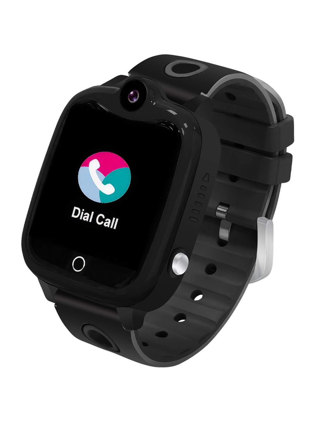 

Spiky Kids GPS Calling Smart Watch Ghoul_0324_Blk, Black