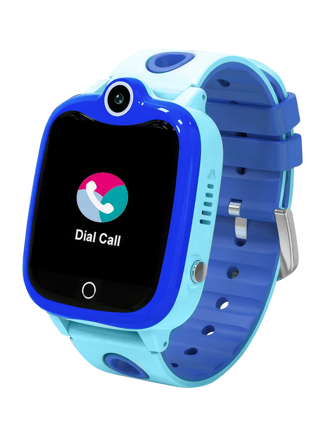 

Spiky Kids GPS Calling Smart Watch Ghoul_0324_Blu, Blue