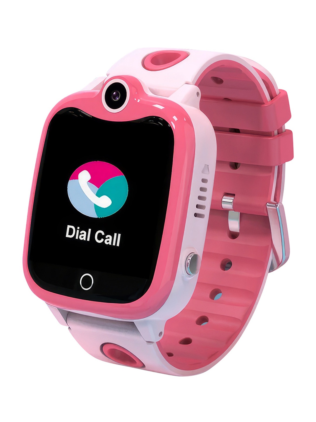 

Spiky Kids Ghoul Calling & GPS Tracking Smart Watch Ghoul_0324_Pnk, Pink