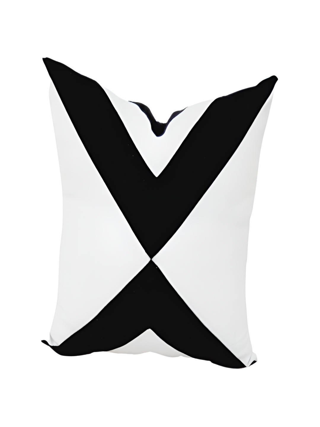 

THROWPILLOW Black & White Square Cushion Covers